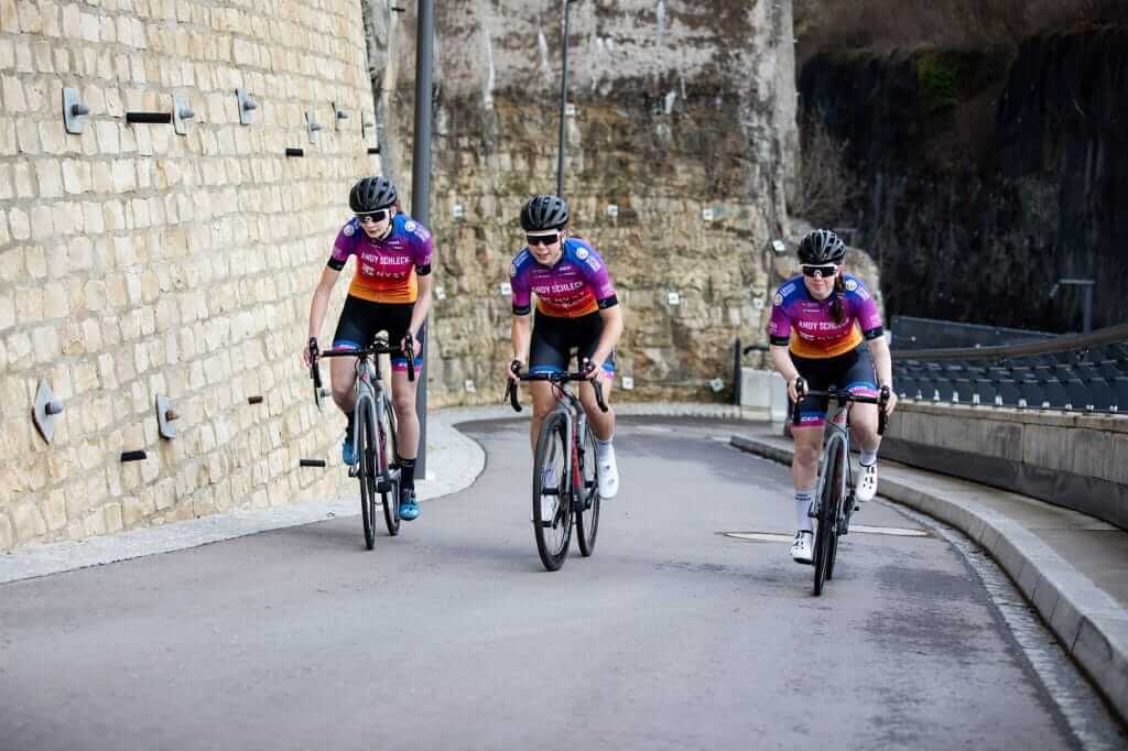 Team Andy Schleck CP NVST IMMO LOSCH