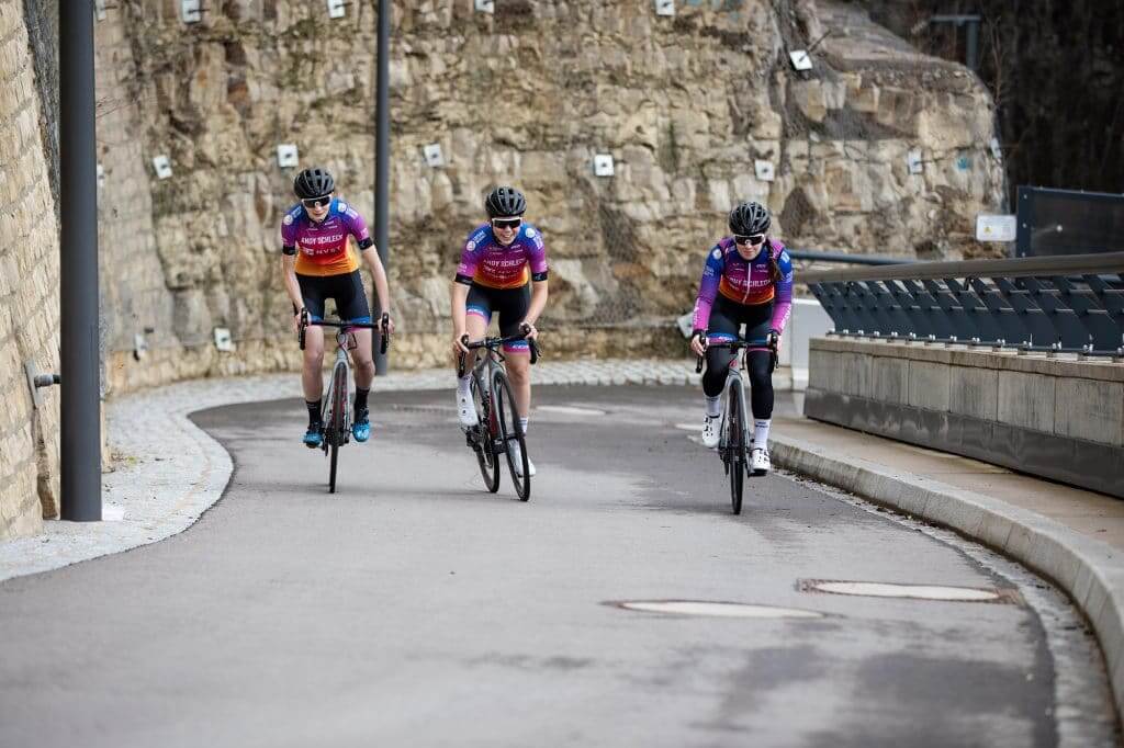 Team Andy Schleck CP NVST IMMO LOSCH