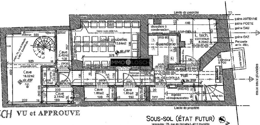 Immeuble Esch-sur-Alzette