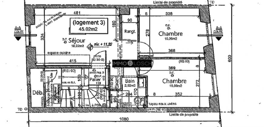 Immeuble Esch-sur-Alzette